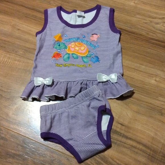 Two piece top and bottoms - Picture 1 of 2